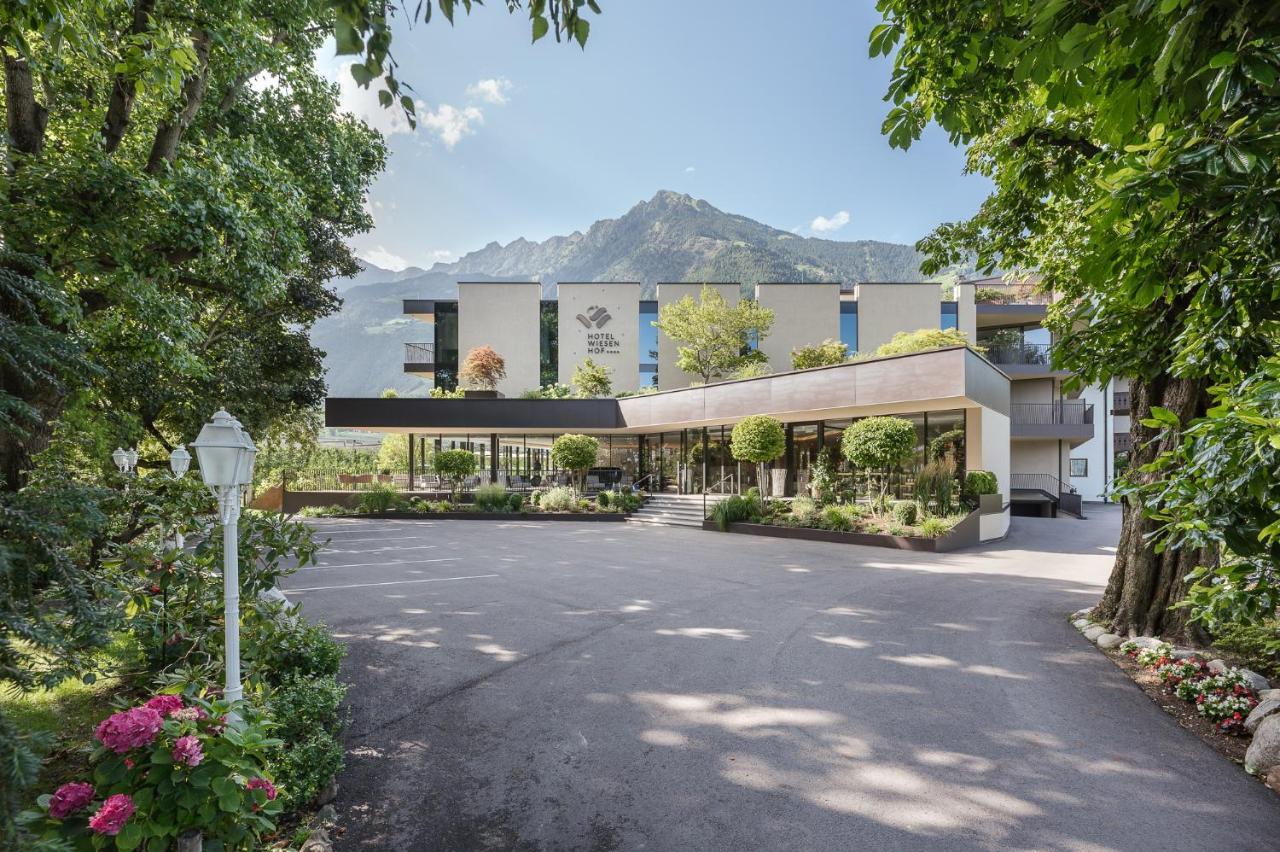 Hotel Wiesenhof Algund Buitenkant foto