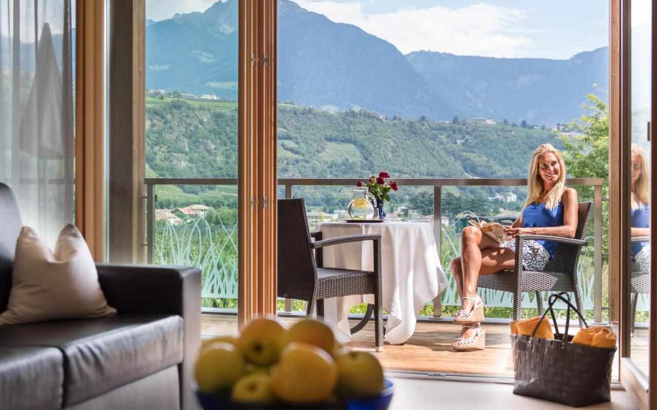 Hotel Wiesenhof Algund Buitenkant foto